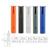 Ship Fittings Portable Lightweight Fishing Rod Portable Plastic Rack Pole Tube Mount Bracket Socket Fishing Marine Yacht Boat Accessorie Marine Hardware(Green-1pcs) view 2
