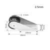 Ship Fittings Boat Bow Anchor Roller 316 Stainless Steel Anchor Rack Self Launching Bow Rollers Fixed Marine Yacht Docking 2.5mm/4mm Marine Hardware(2.5MM-1PCS) view 2
