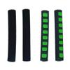 2 Pcs Black Baby Stroller Handle Cover Push Tube Cart Sleeve Foam Covers Armrest Soft Pr Baby Cart Covers ShoppingTravel Gear view 2