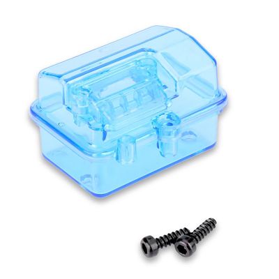 EIMSOAH Receiver Box, Transparent RC Accessory, Receiving Box,for Huanqi727 Slash RC Car Remote Control Accesory