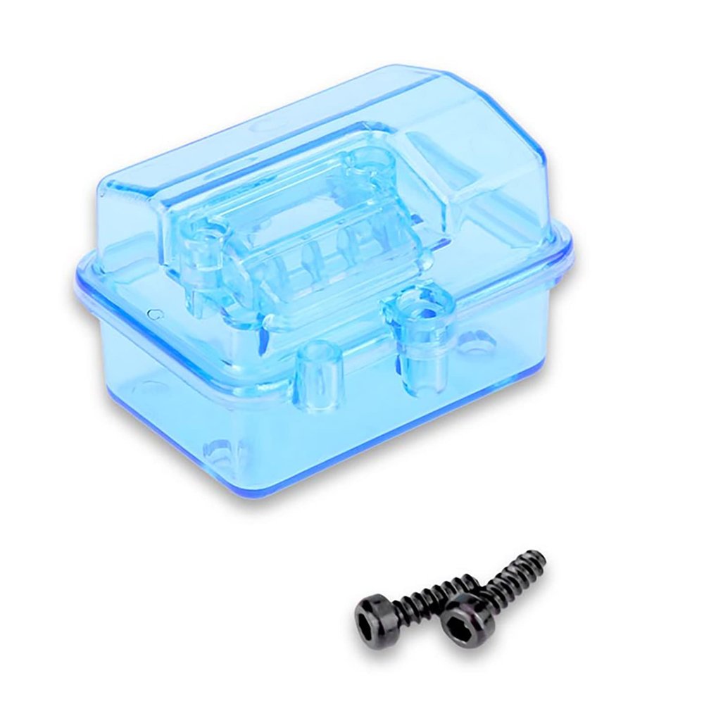 EIMSOAH Receiver Box, Transparent RC Accessory, Receiving Box,for Huanqi727 Slash RC Car Remote Control Accesory