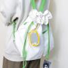 Clear Figure Display Bag with Keychain, Mystery Box Mini Figures Carrying Case Bag Pouch Keychain Charms for Collectibles view 4