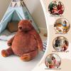 80cm/31.5inch DjungelskogBear, Bear Toy Stuffed Animal Plush Doll, Huggable and Cuddly Brown Teddy Bear Plush Toy, Great Gift for Kid Boy,Girl&Girlfriend (80cm/31.5inch) view 2