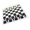 2 in 1 International Chess Set Folding Portable Reversible Chinese Chess Checkers Kit for Travel Outdoor view 3