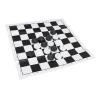 2 in 1 International Chess Set Folding Portable Reversible Chinese Chess Checkers Kit for Travel Outdoor view 4