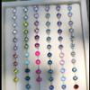Invisible Transparent Resin Ear Cuff, No Piercing with Diamond Accents view 4