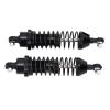 2pcs 92mm Shock Absorber for Redcat Blackout XTE XBE SC 1/10 RC Car Upgrade Parts (Black) view 1