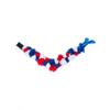LeMieux Toy Pony Flower Sash - Colorful Red White & Blue Flower Garland - Congratulate Your Winning Toy Pony - Suitable for Ages 3+ view 1
