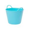 LeMieux Toy Pony Treat Bucket - Soft Fabric Apple, Carrot & Mint Treats - Hook & Loop Fastenings Attach to Inside of Toy Pony's Mouth - Suitable for Ages 3+ view 2