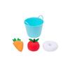 LeMieux Toy Pony Treat Bucket - Soft Fabric Apple, Carrot & Mint Treats - Hook & Loop Fastenings Attach to Inside of Toy Pony's Mouth - Suitable for Ages 3+ view 3