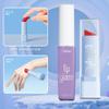 Pretend Makeup Kit for Girls, 11 Pcs Kids Cosmetic Pretend Play Beauty Make Up Set, Not Real Eye Shadow Blush Palette Lipstick wit Hand Bag, Blue view 3
