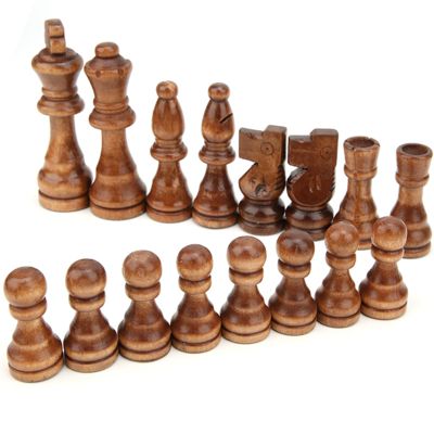 International Chess, Wooden Chess Set, Safe for ParentChild Interaction Children and Adults Over 3 Years Old