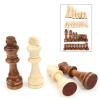 International Chess, Wooden Chess Set, Safe for ParentChild Interaction Children and Adults Over 3 Years Old view 3