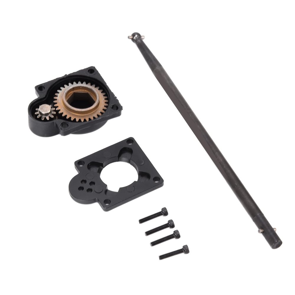 Electric Starter Engine Backplate Back Cover Starter Rod Set for HSP Unlimited 1/10 RC Car