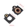 Electric Starter Engine Backplate Back Cover Starter Rod Set for HSP Unlimited 1/10 RC Car view 2