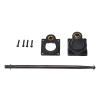 Electric Starter Engine Backplate Back Cover Starter Rod Set for HSP Unlimited 1/10 RC Car view 4