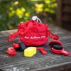 LeMieux Toy Pony Grooming Kit Ember - Includes Brushes, Curry Comb, Sponge, Tangle Tidy & Hoof Pick - Store in Mini Drawstring Grooming Bag - Suitable for Ages 3+ view 3
