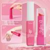 Pretend Makeup Kit for Girls, 11 Pcs Kids Cosmetic Pretend Play Beauty Make Up Set, Not Real Eye Shadow Blush Palette Lipstick wit Hand Bag, Pink view 4
