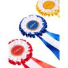LeMieux Hobby Horse Rosette Pack - Set of Three Satin Winner Rosettes - Congratulate Your Hobby Horse - Suitable for Ages 3+ view 3