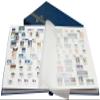 Supersafe Stock Book for Stamp Collection, 9 x 12 inches, 16 Linen Pages, 288 Strips view 2