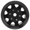 1.55 Inch Universal RC Wheel Rim Hub for AX90069 Crawlers, Zinc Alloy Material for Improved Stability and Performance 1.55 Beadlock Wheels 4Pcs (Black) view 4