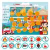 240 pcs Potty Training Stickers, Firefighter Potty Sticker Chart, Potty Reward Charts for Toddlers, Potty Training Chart for Kids, Potty Chart for Toddlers Boys with Stickers Show Options view 1