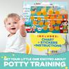 240 pcs Potty Training Stickers, Firefighter Potty Sticker Chart, Potty Reward Charts for Toddlers, Potty Training Chart for Kids, Potty Chart for Toddlers Boys with Stickers Show Options view 3