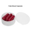 Fake Blood , Safe and Fake Blood Spray, Convenient and Practical with 6 Fake Blood Capsules for Theater Film, Special Effects view 4