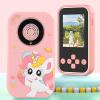 1080P, High Definition 48MP Digital Camera Camera 2.4inch Display Multifunctional Music Player Electronic Books for Child Imagination (Pinkish) view 4
