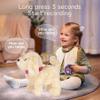 fash n kolor Electronic Plush Puppy Dog Walking Barking Toy Puppy with Remote Control Leash, Interactive Plush That Walks, Wags Tail, and Barks, Soft Pretend Pet for Kids Ages 3 4 5 6+ Girls & Boys view 3