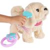 fash n kolor Electronic Plush Puppy Dog Walking Barking Toy Puppy with Remote Control Leash, Interactive Plush That Walks, Wags Tail, and Barks, Soft Pretend Pet for Kids Ages 3 4 5 6+ Girls & Boys view 4