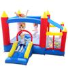 Baralir Inflatable Bounce House with Ball Pit Room for Kids 3-6, Indoor Bounce House with Slide, Blow Up Jumping Castle with Blower, Ball Pit with Sun Cover for Outdoor, Perfect for Kids Party view 1