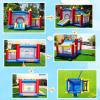 Baralir Inflatable Bounce House with Ball Pit Room for Kids 3-6, Indoor Bounce House with Slide, Blow Up Jumping Castle with Blower, Ball Pit with Sun Cover for Outdoor, Perfect for Kids Party view 4
