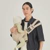 GOOSEKET 365 Toddler Carrier, 100% Cotton, Lightweight, Easy-to-USE, Portable, Suitable from 6-48 Months, Supports UP to 44LBS (Beige) view 4