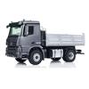 wheelfun 1/14 4x4 Kabolite 5701 RC Dump Truck Remote Control Dumper Car 2-Speed Transmission 3 in 1 Mainboard Motor Servo Sound Light Truck Model(Grey) view 2