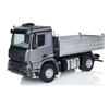 wheelfun 1/14 4x4 Kabolite 5701 RC Dump Truck Remote Control Dumper Car 2-Speed Transmission 3 in 1 Mainboard Motor Servo Sound Light Truck Model(Grey) view 3