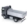 wheelfun 1/14 4x4 Kabolite 5701 RC Dump Truck Remote Control Dumper Car 2-Speed Transmission 3 in 1 Mainboard Motor Servo Sound Light Truck Model(Grey) view 4