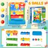 AuroTops Toys for 1 2 3 Years Old Boys & Girls, Toddler Musical Toy for 6-12-18-24 Months, Interactive Montessori Toys with Light & Sound,Christmas Birthday Gifts for Baby Age 1-2 Years Old view 2