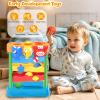 AuroTops Toys for 1 2 3 Years Old Boys & Girls, Toddler Musical Toy for 6-12-18-24 Months, Interactive Montessori Toys with Light & Sound,Christmas Birthday Gifts for Baby Age 1-2 Years Old view 4