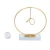 Crystal Ball Ornament Modern Simple Abstract Style Add Vitality Safe Widely Used Fortune Teller Crystal Ball view 3