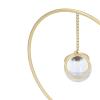 Crystal Ball Ornament Modern Simple Abstract Style Add Vitality Safe Widely Used Fortune Teller Crystal Ball view 4