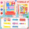 AuroTops Pound A Ball Toys for 1 2 3 Years Old Girls, Toddler Musical Montessori Toy for 6-12-18-24 Months, Interactive Toys with Light & Sound,Christmas Birthday Gifts for Baby Age 1-2 Years Old view 2