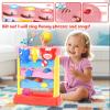 AuroTops Pound A Ball Toys for 1 2 3 Years Old Girls, Toddler Musical Montessori Toy for 6-12-18-24 Months, Interactive Toys with Light & Sound,Christmas Birthday Gifts for Baby Age 1-2 Years Old view 3