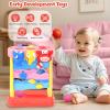 AuroTops Pound A Ball Toys for 1 2 3 Years Old Girls, Toddler Musical Montessori Toy for 6-12-18-24 Months, Interactive Toys with Light & Sound,Christmas Birthday Gifts for Baby Age 1-2 Years Old view 4