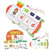 ABC Learning Toys for Kids Ages 3-5, Talking Flash Cards for CVC Word & Math Games for Kids 5-7 Preschool Kindergarten Gifts for Boys & Girls Autism Sensory Speech Therapy Toys view 1