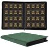 1000+ Pockets Card Binder,16 Pockets Trading Card Binder Ringless Side Loading Trading Card Album Folder for YuGiOh,MTG,TCG,Game Cards,Sports Cards,Business Cards(Dark Green) view 1