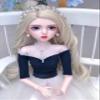 1/3 BJD Doll Kawaii Doll Move Joints Handmade Makeup Cute 24 Inches Collectible Cartoon Dress up Dolls Best Gift (D) view 2