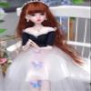 1/3 BJD Doll Kawaii Doll Move Joints Handmade Makeup Cute 24 Inches Collectible Cartoon Dress up Dolls Best Gift (D) view 4