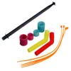 Exhaust Pipe Tubing,Silicone Exhaust Extension Tube & Metal Power Starter Shaft Rod Pin End,Drill Start Wand 70111 view 1