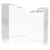 200PCS White Trading Card Dividers,Paper Divider Cards Organizer for Sport Game Business Playing Cards Gathering Storage Supplies (White-Vertical) view 1